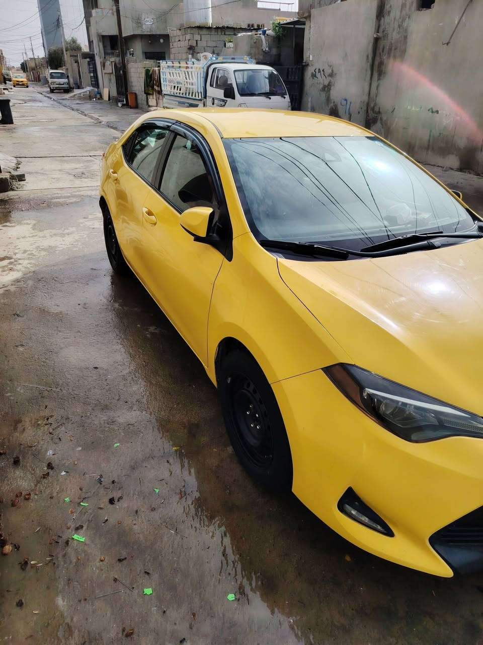 السلام عليكم كورلا ١٩ للبيع السعر ١٤٠ وبيها مجال ابيها منضومه غاز العنوان كركوك تعال شوفها بعينك التصال على رقم ***********
