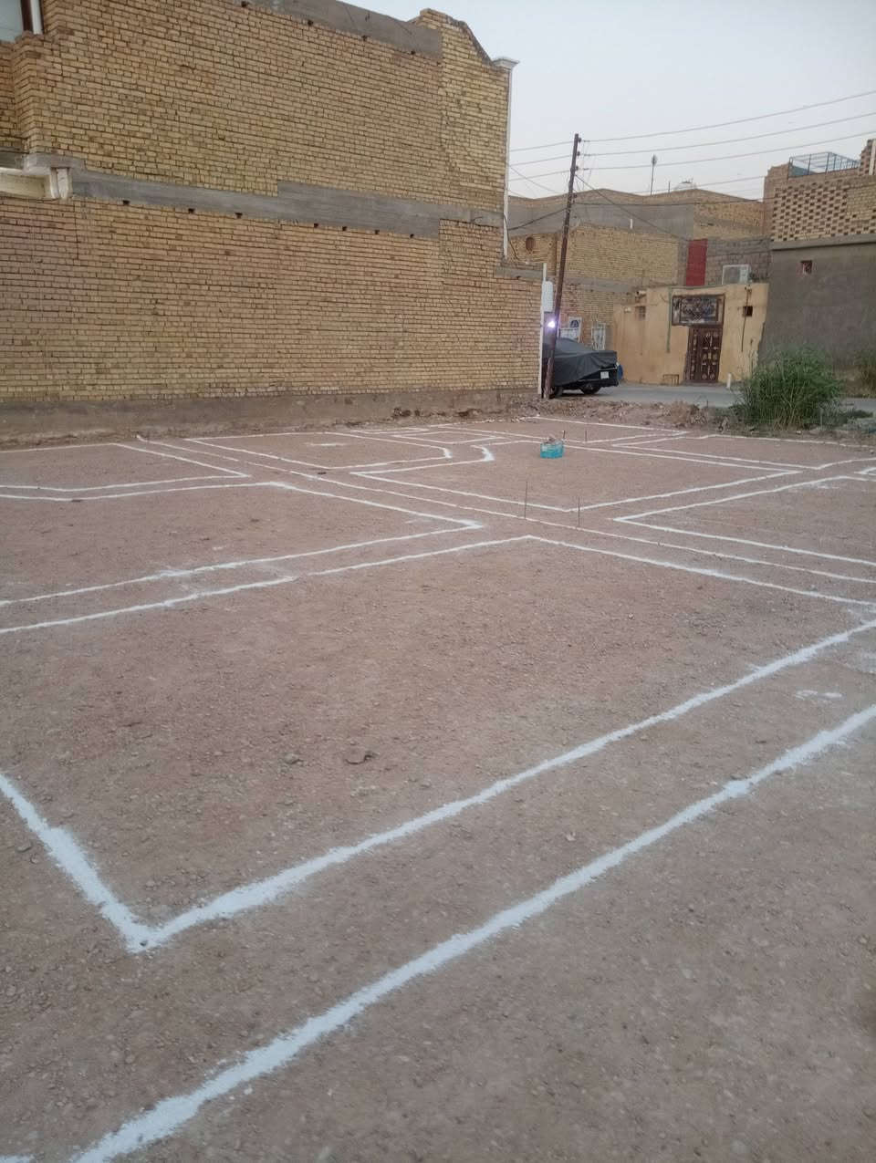 تصميم وتسقيط مخطط لمنزلين مساحة كل منزل 150م2 في الشطرة قرب المعهد التقني
مكتب رؤية المستقبل الهندسي اختياركم الأفضل في الشطرة
م. محمد الخيكاني 
***********
#تصميمي #تنفيذ_حسب_الطلب #اشراف_هندسي #الشطره مكتب رؤية المستقبل الهندسي
