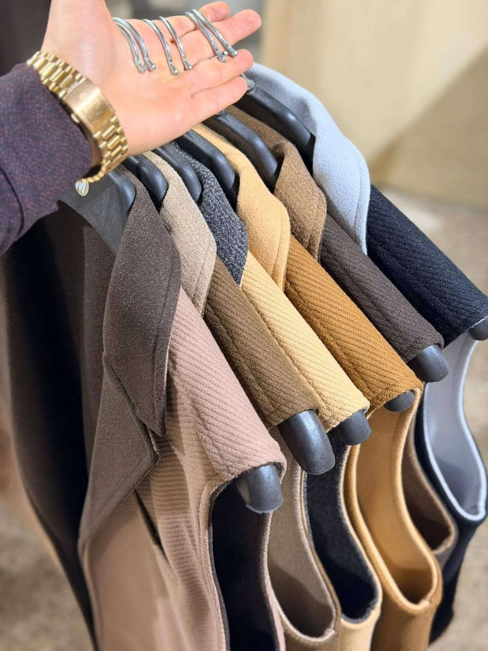 عرض خاص 

يلك رجالي وجهين #شرط_الاصلي

السعر #15الف

جميع القياسات متوفره

  😍كل يوم موديل جديد وحصريأ
 🤲ورمضان كريم 😍

يوجد #جمله_ومفرد 

السعر 15

العنوان
الموصل - حي الحدباء - سايدين الصورة - مقابل ماكولات فلافلجي قرب جامع رجبو

حرك السوك حرك ابو حيدر


**إذا كنت صاحب هذا الإعلان وتريد حذفه لأي سبب، رجاءا أرسل رسالة إلى الدعم الفني**