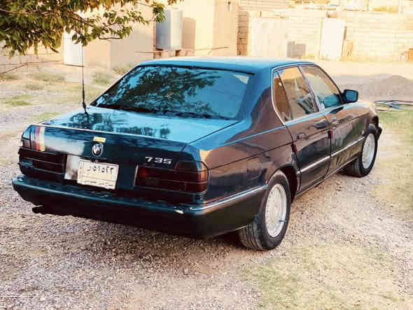BMW 735
كير محرك شرط
سنويا خضره منتهيه من تحوله بسمك تحول الماني
شرط التحويل من الشرعي 
كير محرك شرط
صدر شرط 
تبريد ثلج 
كهربائيات شغاله كله 
كشانه جلد 
صبغ عام جمالي
سعر 50وبيها مجال  مراوس وانطي فرق مكاني صلاح الدين قريه المسحك رقمي متواجد وتساب واتصال ***********
