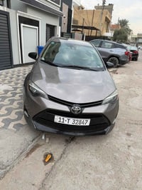 كورلا • ٢٠١٨ • حادث خلفي