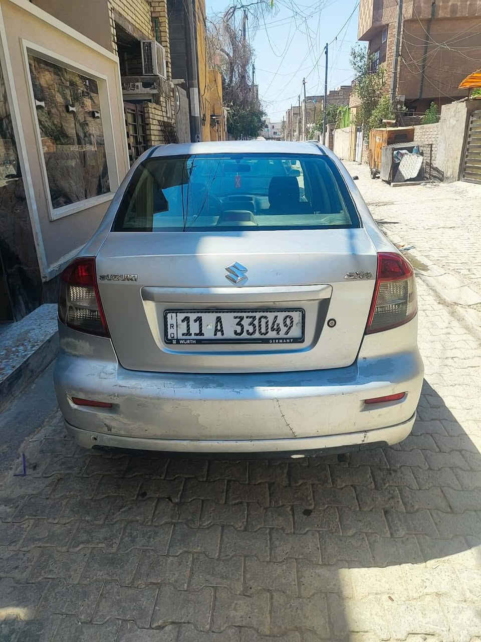 مكلف بالنشر اي استفسار اتصل عالرقم 
سوزوكي sx4 موديل 2008 رقم بغداد بأسمي ضربتها جاملغ امامي . محرك نظيف . الكير بي صفنه عالنمره الثالثه .
السعر 54 وبيها مجال . مكان السياره بغداد 
للاستفسار ( *********** ) بغداد, العراق
