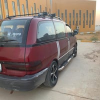 ورحمه الله وبركاته للبيع سيارة تيوتا بريفا موديل 93 محرك كير مكفول اوت...