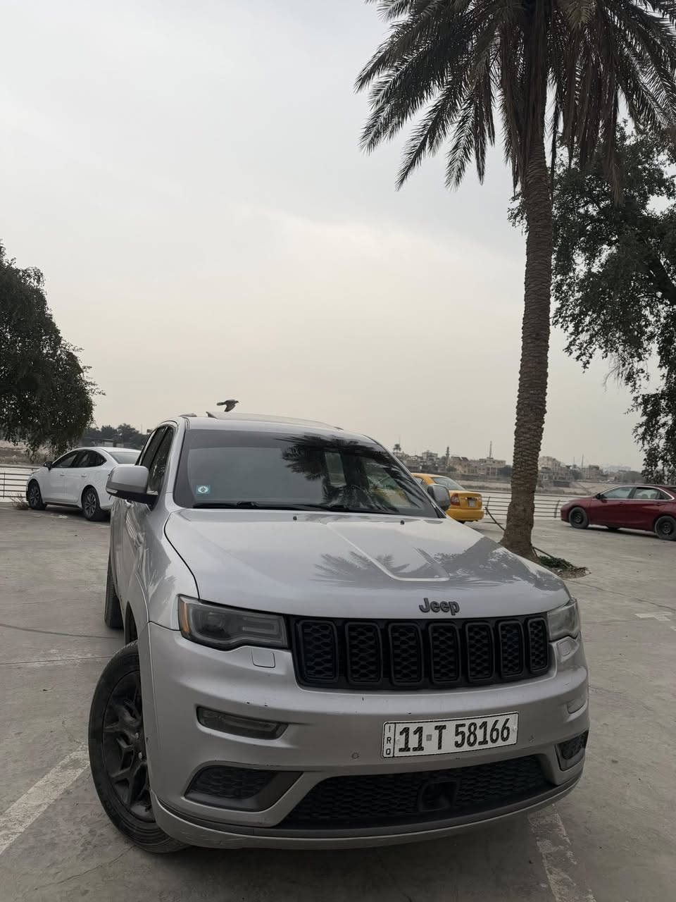 جيب اوفر لاند فول فول مواصفات بانوراما ماشية 47 ميل بدون دواخل داخل احمر محدثة s فول 6 سلندر 2018 ضرر فقط جاملغ امامي عكس السايق مصبوغ والجاملغ الخلفي رش في امريكا سياره جديده ومناقصهه كلشي السياره جديده . مكفوله سعر 249 $ وبيهه مجال الشراي واتساب ***********
