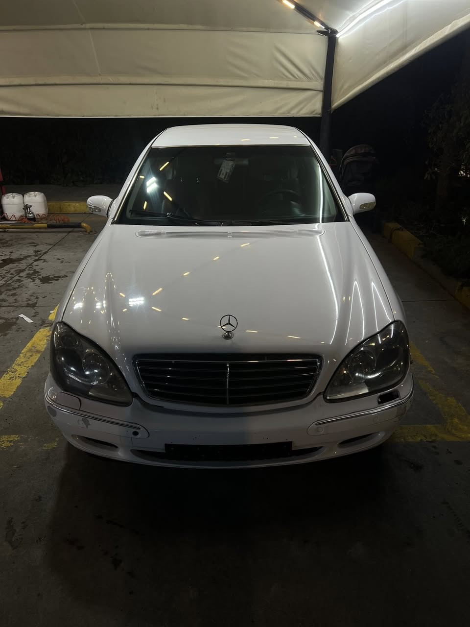 مارسيدس S430 موديل 2003  ساغ دوبه يً ***********
