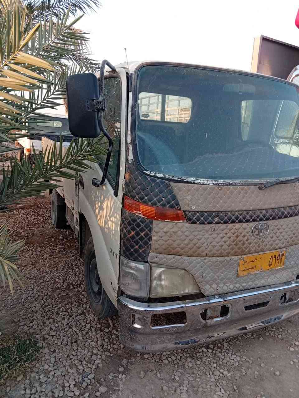 السلام عليكم تويتا دانيه رقم نجف اصفر للبيع امروس مكينة كيه  3000محر+964 782 877 8921
