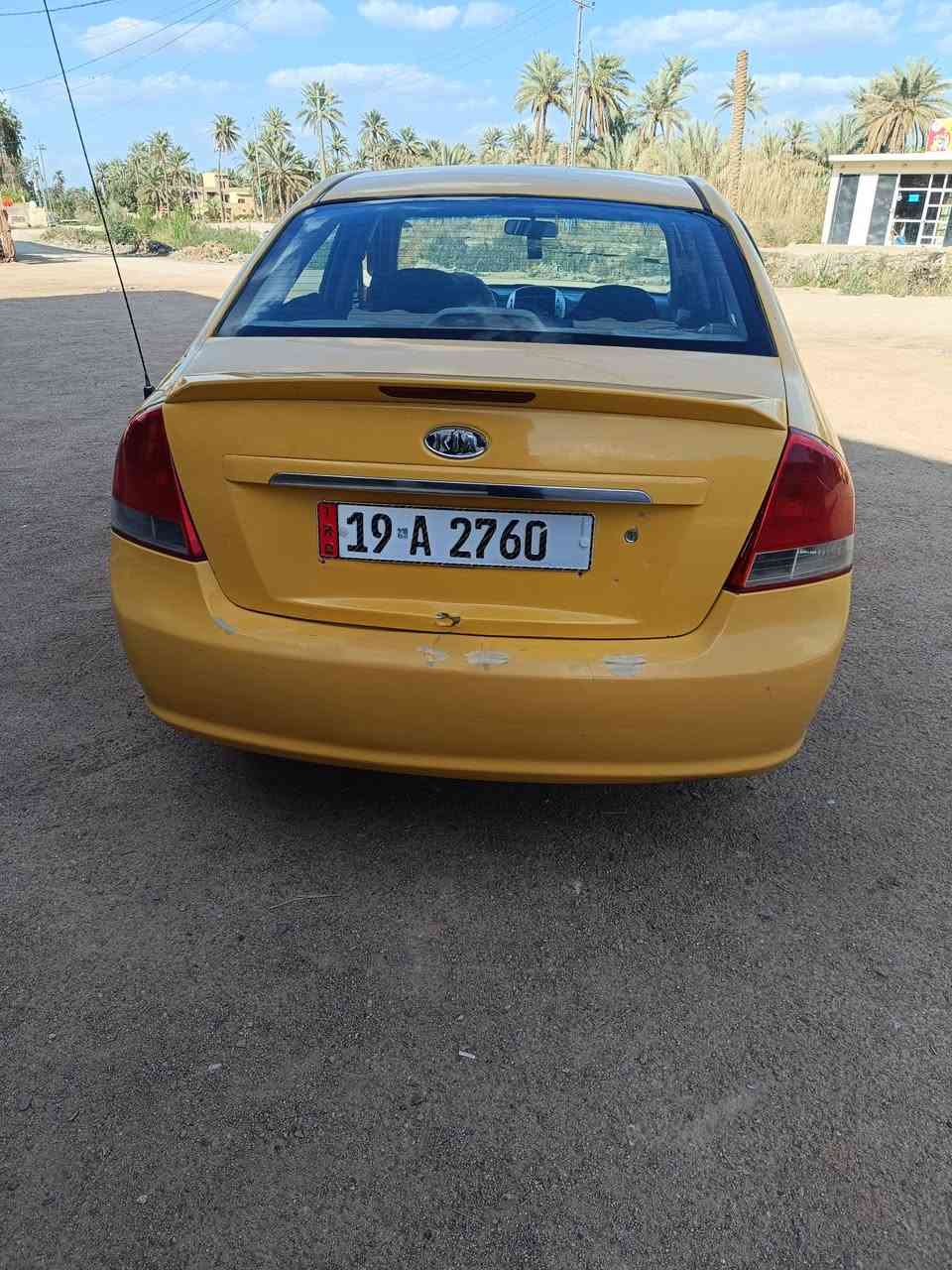 سلام عليكم سبكترا موديل 9. رقم كربلاء سياره جاهزه السعر 70 بيه مجال ***********
