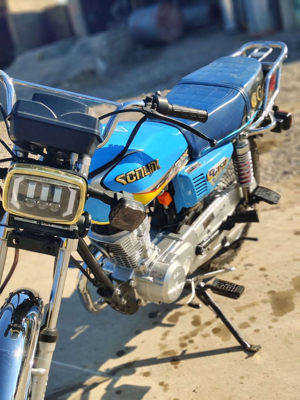 السلام عليكم موطور سولنك موديل 2024 شرط النضافه محرك شرط مامطخوخ صبانه ماشي قليل مال جناي منفيس موجود السعر 680وبي مجال قليل مكاني الجدعه للاستفسار ***********#الجميع
