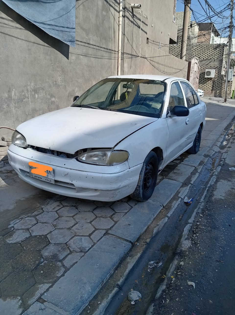 سياره هونداي اكسنت للبيع بدون تحويل سعر 12ورقه مكان سياره نجف رقمه كربلاء ألماني الإتصال على رقم ***********
