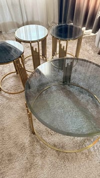 بنات طبلات للبيع جديدة كم يوم من اشتريتها تجنن فخمة وثكيلة زجاجي اصلي ...