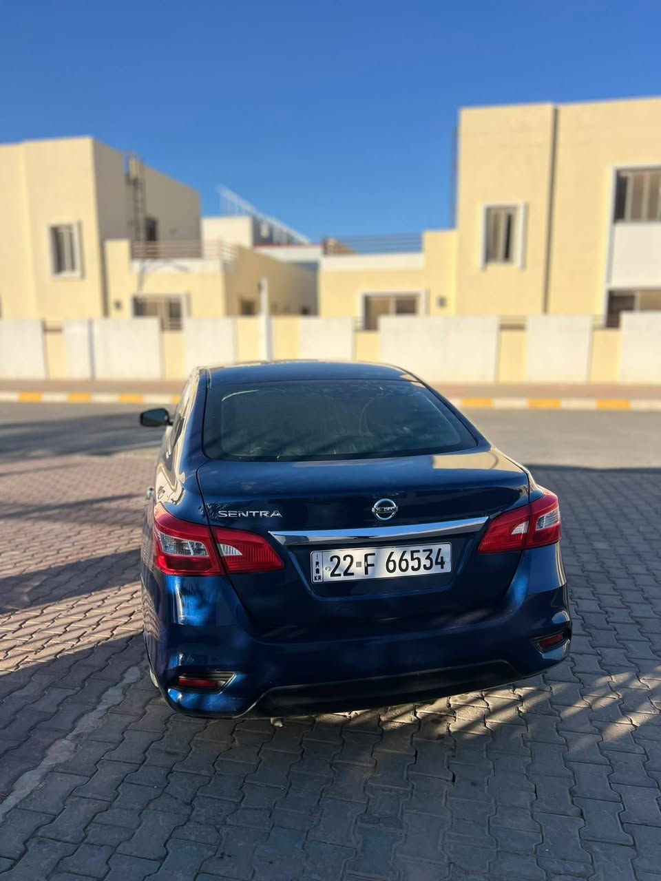 لبيع سنترا وارد امريكي 
كلين مابيها ولا ضربه ولا بارد ولا صبغ
كير شرط 
محرك شرط 
تبريد تدفعه شرط
شاشه كاميره
يرباكات 
تحكم ستيرن
مثبت سرعه
رادار امامي
سياره كامله 
لون ازرك 
سعر 120وبيها مجال لطيبين 
الاتصال ***********
