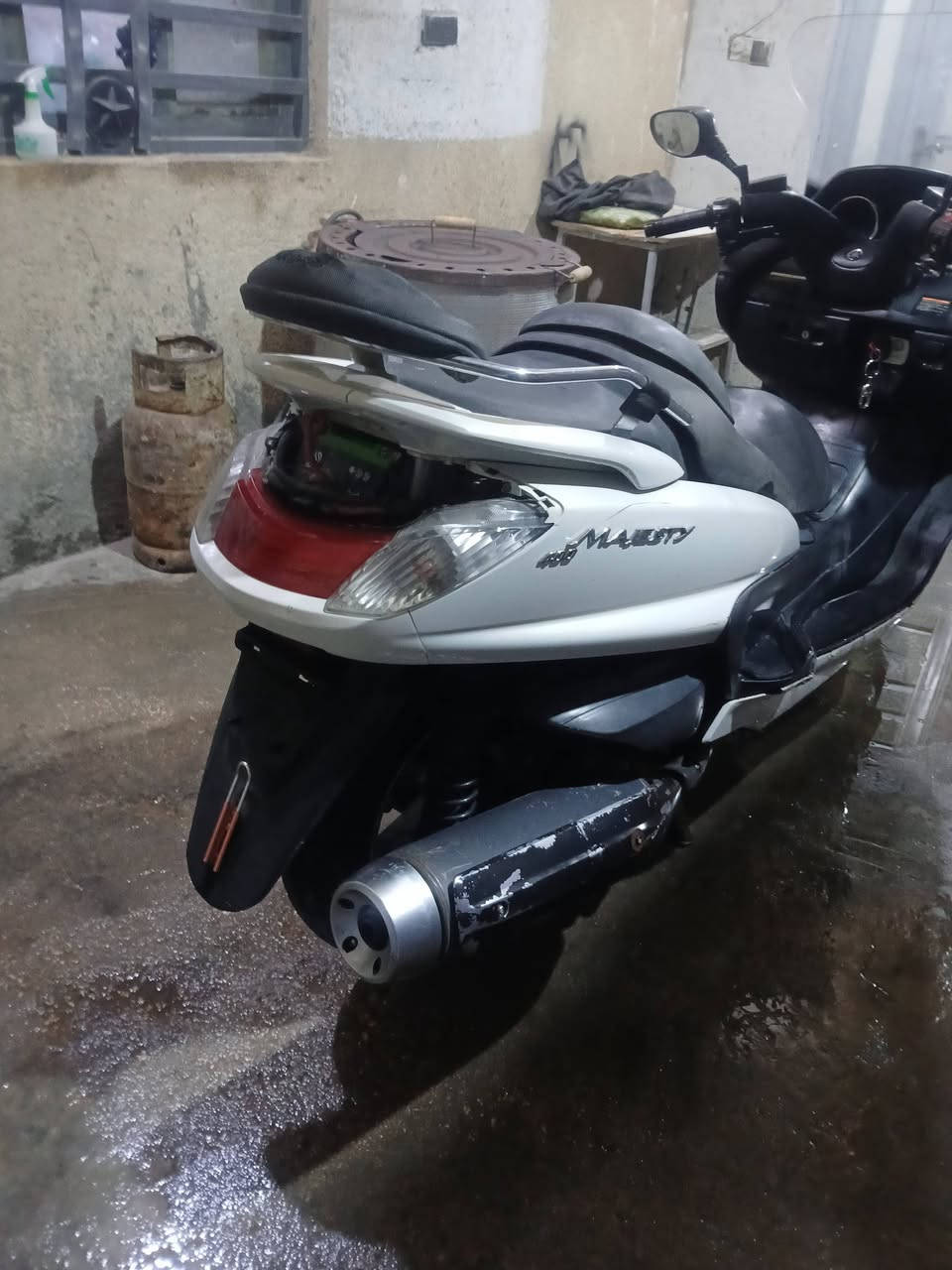 سلام عليكم ماجسته للبيع 2014 الدراجه نضيفه اي نقس مابيها السعر مليون وميه
الرقم *********** العنوان كربلاء قرب سيطره البراهيميه
