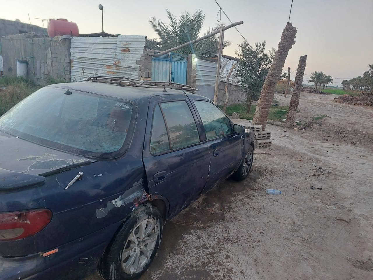 السلام عليكم
كيه سيفيا البيع 
موديل 1995 رقم بغداد باسمي ورقي سنويه نافذة قبل سنه 
تخم تاير جديد كير جديد أبو الخطره مكينه بيه خيط بخار 
 الحداديه 50% الكهربائية جاهز  السعر 22وبيه مجال الشراي اتصل على رقم ***********
اني مكلف بل نشر  العنوان الديوانية المهناويه
