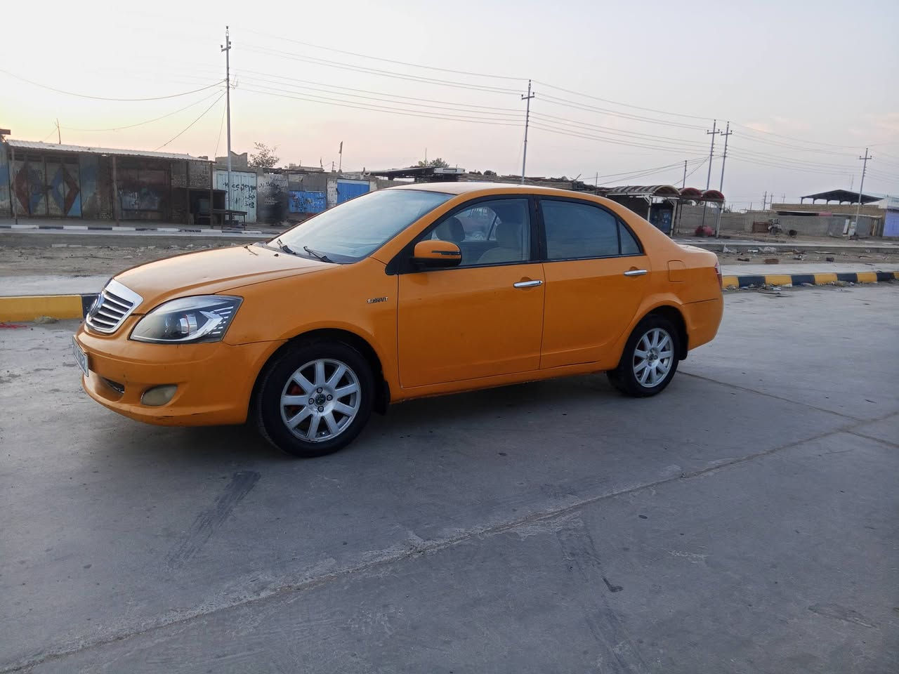 للبيع جلي موبل
موديل 2013 رقم بغداد دولي مجددة ل30 سيارة جاهزة گير اوتماتيك محرك حدادة كهربايات  دواخل بلادية السعر 33وبيه مجال المكان ذي قار الرفاعي
***********
