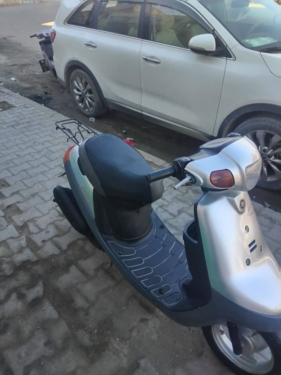 بطه ٢٠٠٣ محرك مامفتوح ولا بيه صوت كير يعني مكينه ناعمه سعره 350مكاني كربلاء حي العامل ***********
