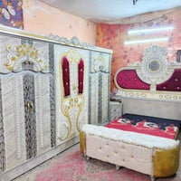 غرفة اخشاب • غرفة نوم خشب • غرفة نوم ست ابواب • كنتور زاوية • موديل حد...