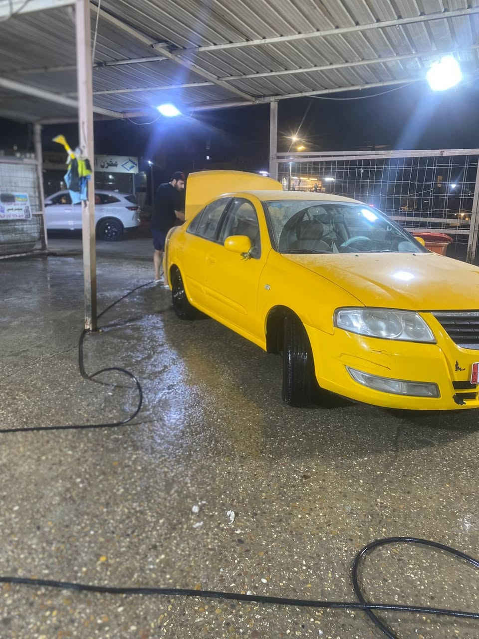 السلام عليكم نيسان سني كوري سامسونك مديل. 2009سياره جاهزه وكبل  للشارع تخم تاير صدر جديد كير مكينه كفاله السونر مرفق ويه الصور. السياره بسمي وتحويل ثاني يوم السعر. (80)وبيه مجال ***********مكاني الدوره.
