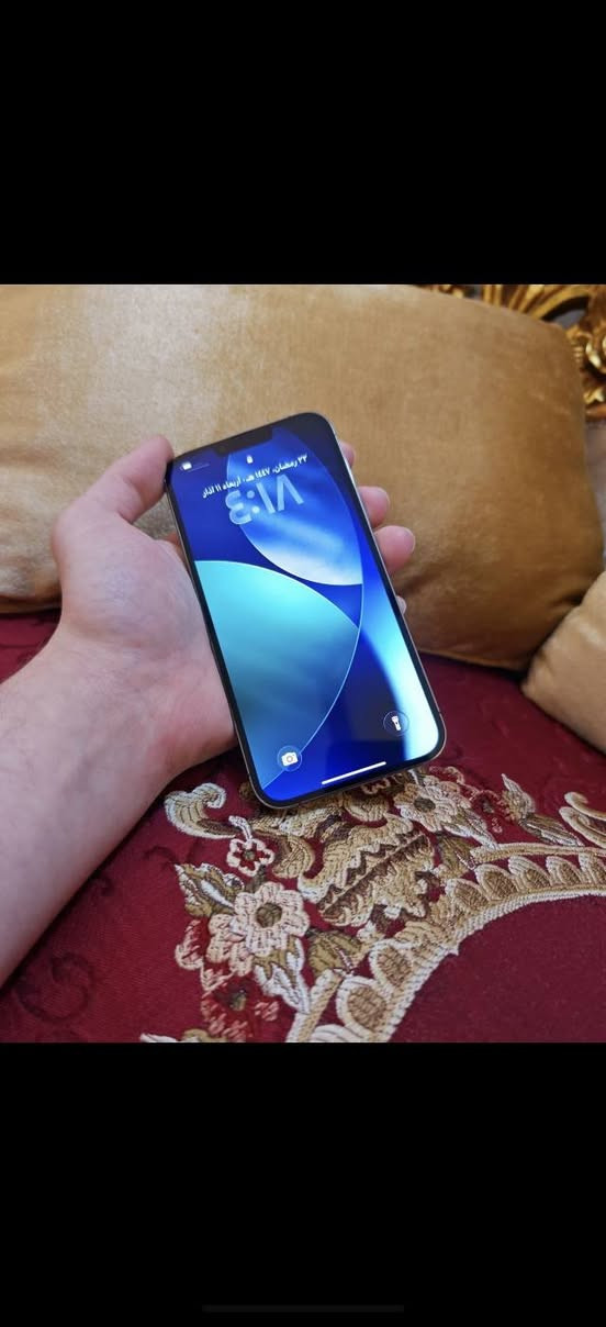 سلام عليكم للبيع أو مراوس ايفون 13 برو ماكس مكفول وتر بروف أخو الجديد ذاكرة 256 بطاريته 86 الجهاز مكفول ونضيف 💯💯 مكاني كربلاء للتواصل عل رقم ***********
