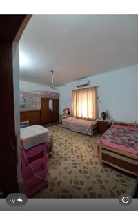 بيت للايجار غرفتين واستقبال كبيره صالات 2. مطبخ كبير. صحيات خارجيه ودا...