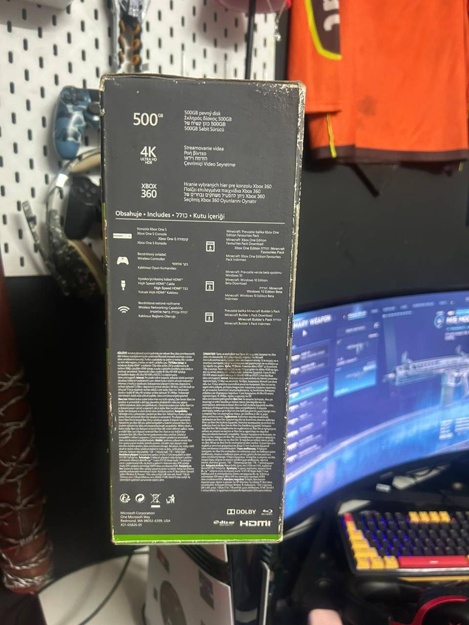 اكس بوكس ون اس 
3 يدات 
3العاب 
سعرة 175
ويا كارتونتة وبي مجال


**إذا كنت صاحب هذا الإعلان وتريد حذفه لأي سبب، رجاءا أرسل رسالة إلى الدعم الفني**