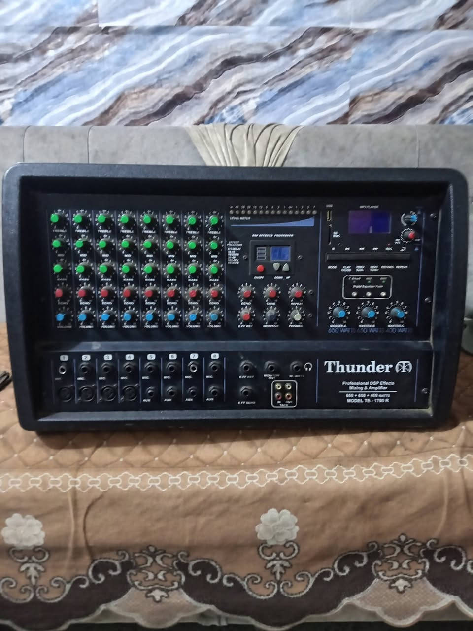 اربع مكاسر تندر 1700 و دايناكورد1000كوبي وجهازين صيني وباور7000 رسماعات w17مكاني بغداد للتواصل علخاص


**إذا كنت صاحب هذا الإعلان وتريد حذفه لأي سبب، رجاءا أرسل رسالة إلى الدعم الفني**