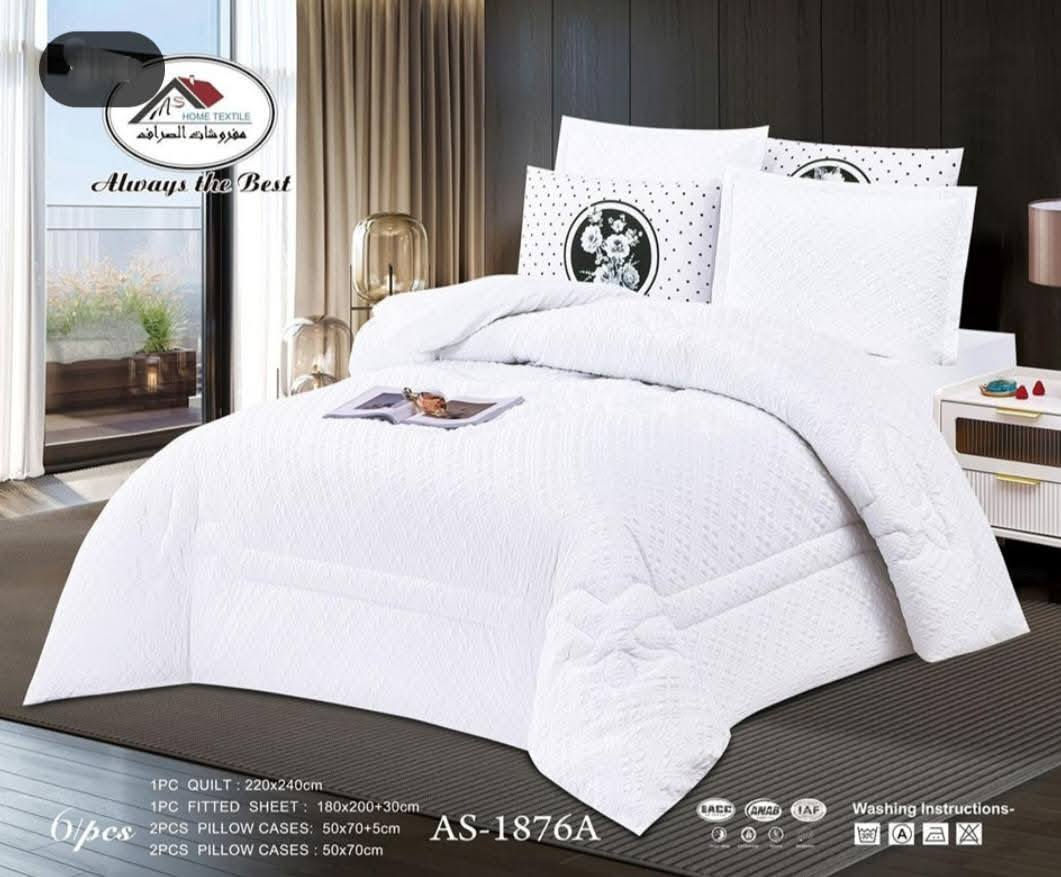 ✨ خصومات حقيقية تصل الى 40‎%‎! ✨
لحاف نفرين بهاري 🛏️💨
خامة باردة وناعمة تنطيك راحة بكل ليلة 😴✨
تصميم ملكي وجودة تگول "أنا غير!" 👑🛏️
مثالي لصيفنا الحار 🔥 بدون ما تتنازل عن الراحة 😴
🛏️ تفاصيل اللحاف:
✨️6 قطع
✨️لحاف 240×220
✨️شرشف لاستيك 
✨2️وجه مخده ساده
✨️2 وجه مخده مشجر
💥 السعر اليوم غير! 💥
والكميات محدودة ⏳
⏰ الحق قبل لا تخلص ويفوتك العرض!

✅ السعر الجديد:45 الف

زورونا عنواننا جلولاء قرب سوق الجمعة #مقابل_جسر القطار القديم للستفسار مراسلة صفحة او ***********
