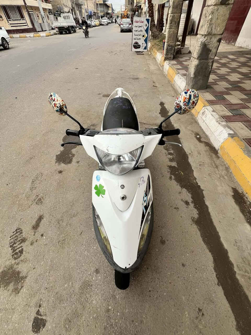 سلام عليكم دراجه للبيع بلاديه للاخير ما مفتوحة مكان ناصريه مركز السعر خاص ***********
