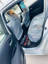 سيارة كورلا 2020 وارد امريكي  LE حادثه باب وجاملغ ايمن مبدلات وبنيد صب...