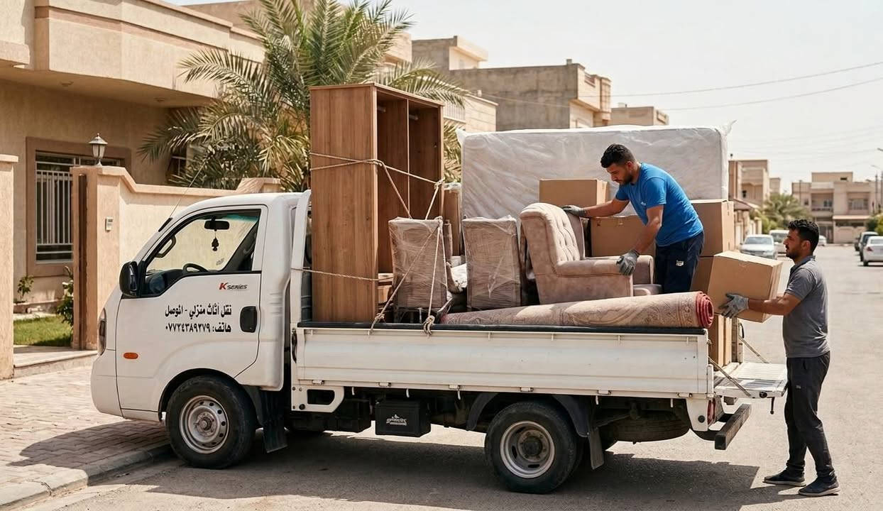 شركة السنابل الذهبية لنقل الأثاث بكافة انوعه في ديالى 
كادر شد غرف ونقل اثاث 
ديالئ وكل اقضيتها و نواحيها 
تريد تنقل بيتك او غرفة نومك فقط 
تريد تفتح سبالتك او كاونترك 
تريد تعوف كلشي علينا واحنا نشيلك 
 بكل وقت حاضرين ❤️❤️ 

*********** 
‎***********
***********
