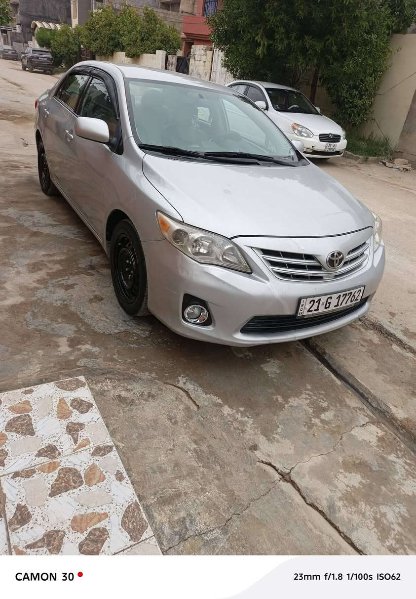 السلام عليكم كورلا موديل 2013. وارد امريكي كلين كفاله بدون ضرر بدون تبديل سونار مرفق محرك كير مكفول تخم تاير صدر نظيف ماشيه 128  حقيقي رقم سليمانيه  سنويه 29  السعر 135  مكاني بعقوبه للتواصل ***********
