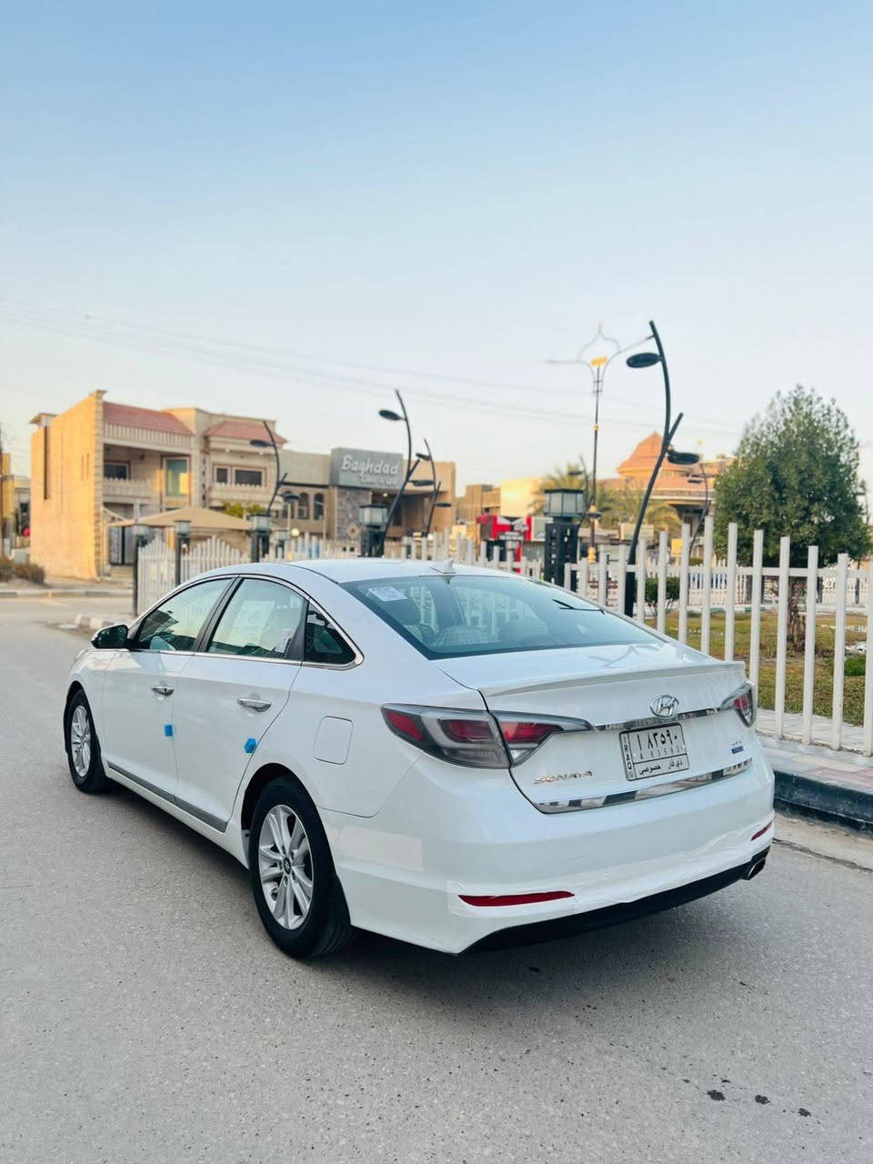 السلام عليكم ورحمة الله وبركاته.                            هوندآي سوناتا 2015 ذي قار بسمي تحويل مباشر 
وارد امريكي حادث تبديل جاملغ امامي سياره جديده استخدام شخصي  سياره احله من صوره مكينه 2400  مامفتوح شرط الفحص موصفات حلوه نص فول السعر 108  وبيه مجال الشراي 
مكاني ناصريه مركز                                                   اللاًستفسار اتصل.   ***********
