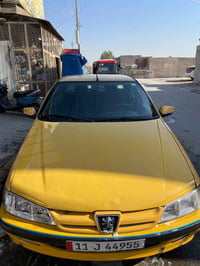 بيجو بارص موديل 2015 رقم نكليزي مصفره هيه او غرامات سياره حلوه كير نضي...