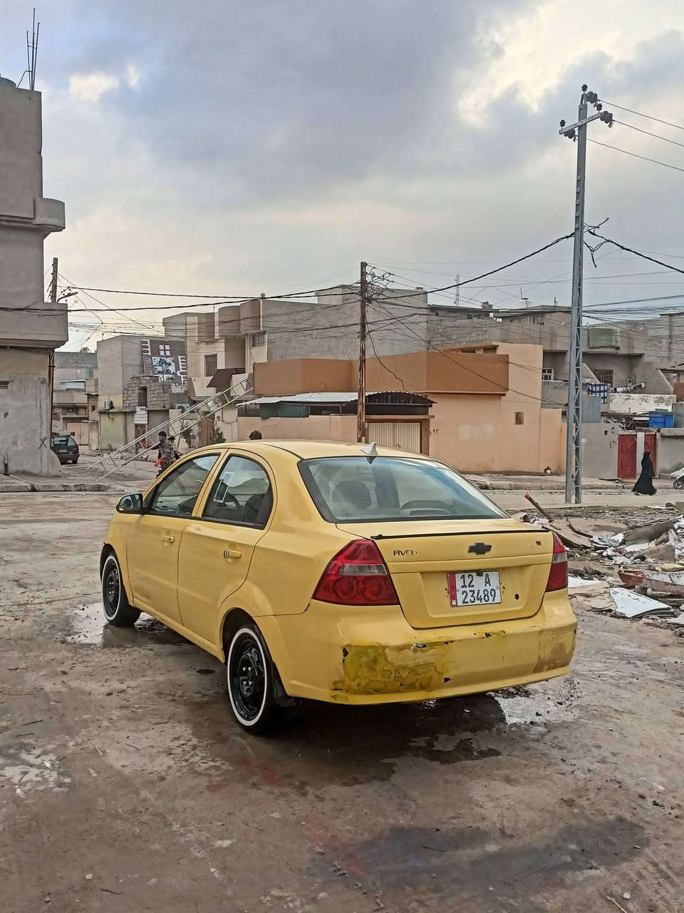 السلام عليكم افيو للبيع 2009 السياره كوري داخل لونين السياره بدون ضرر هيئة وغرام صفر الشرعي بل موصل شرط الوكاله التحويل كاربون بانزين بيها السعر 55 وبيها مجال الشاري يتصل عالرقم ***********
