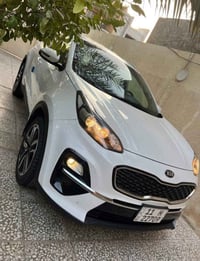 كيا سبورتاج • ٢٠٢٠ • رقم بغداد