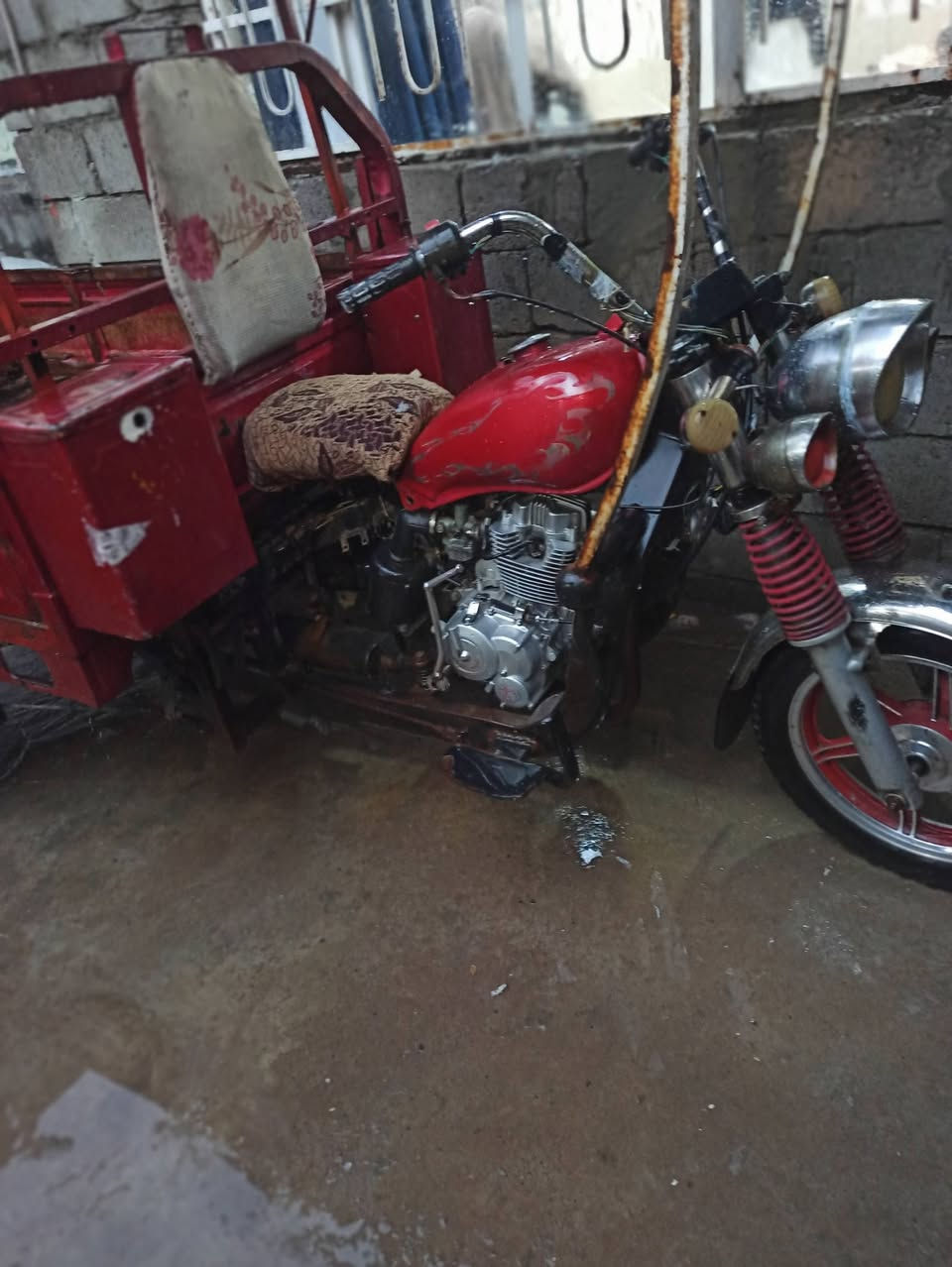 السلام عليكم ستوته مديل 17 محرك حجم 150 نشاط فول ملفيس بيها سعر 800وبيهامجال***********
