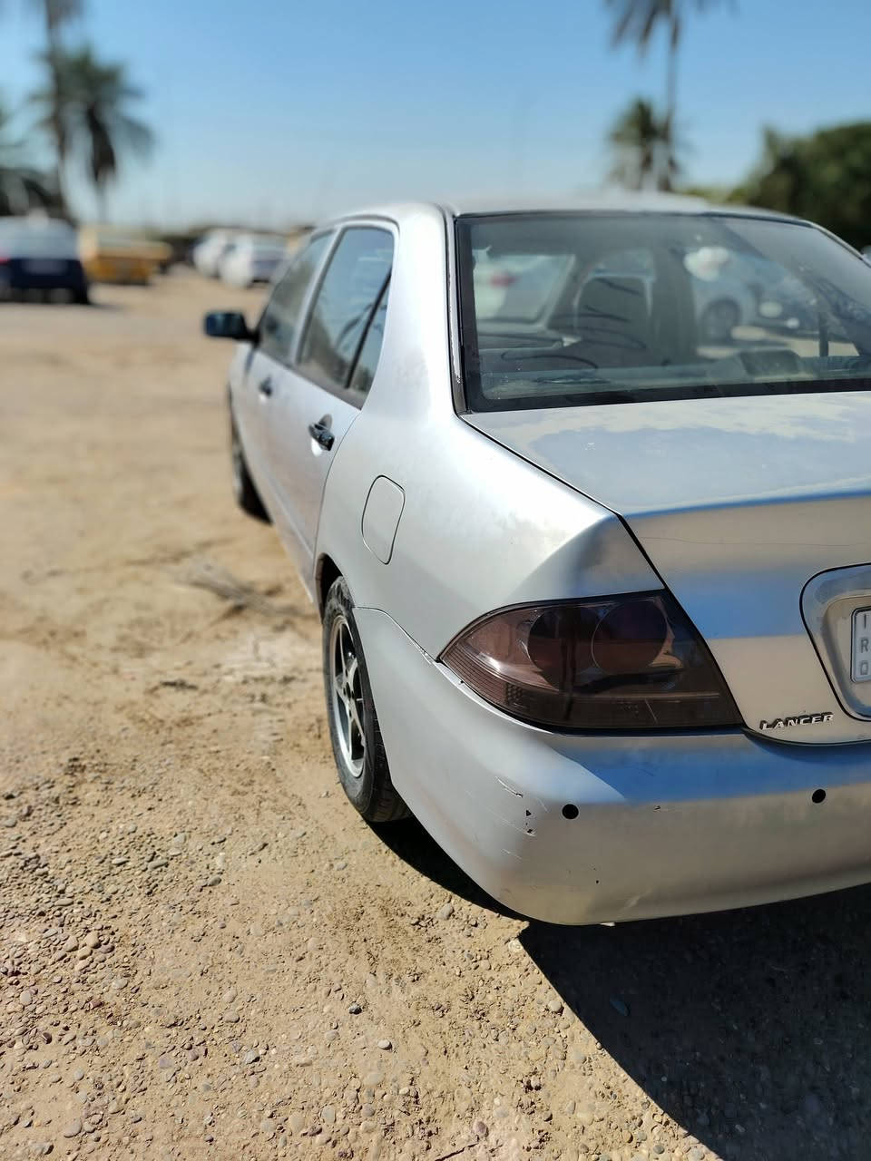 لنسر للبيع موديل ٢٠٠٧مكفوله كفاله عامه من الضربه وتبديل مكينه 2000 وتو سياره جاردن وترايك وين مايعجبك سعر ٦٨ مكان بغداد الشعب الرقم ***********
