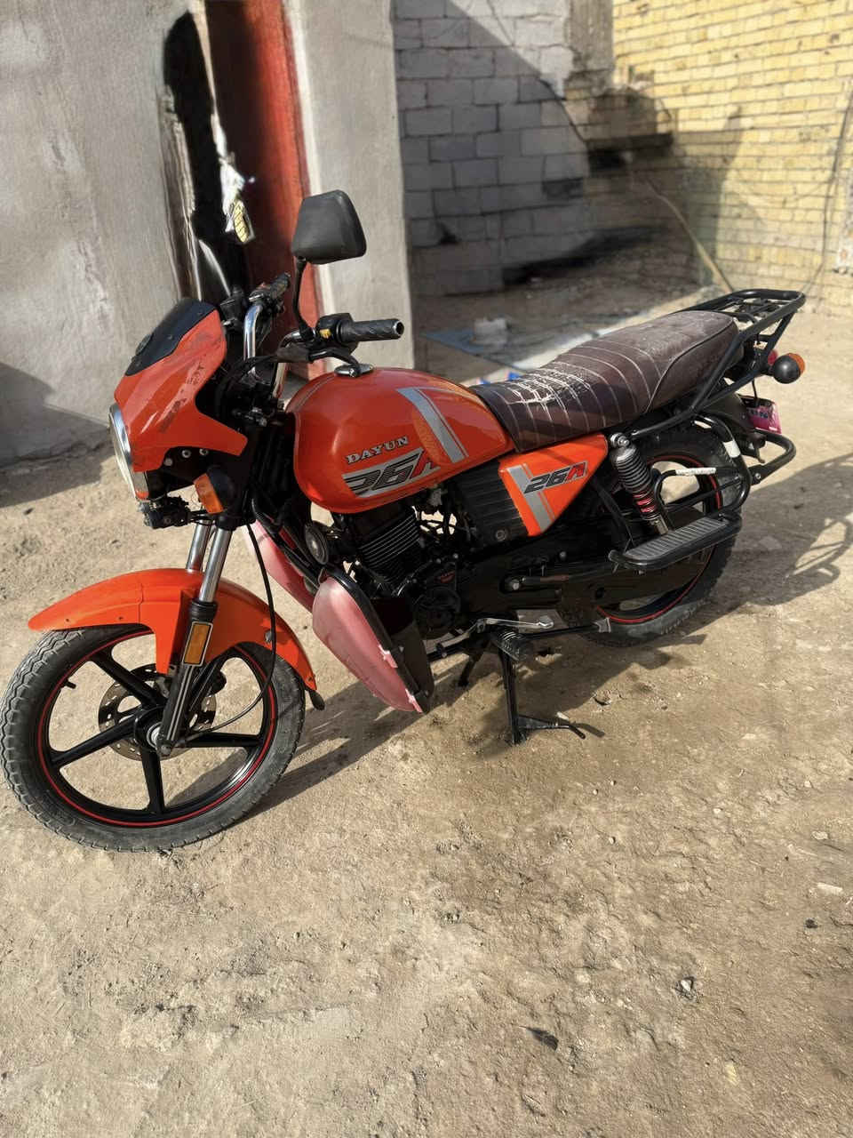 السلام عليكم
دراجة 26A نفخ للبيع موديل ٢٣ كفالة عامة محرك١٥٠cc مامفتوح نهائيا دراجة بلادية على وضع الشركة العنوان ذي قار قضاء كرمة بني سعيد للاستفسار التواصل واتساب عالرقم ***********
