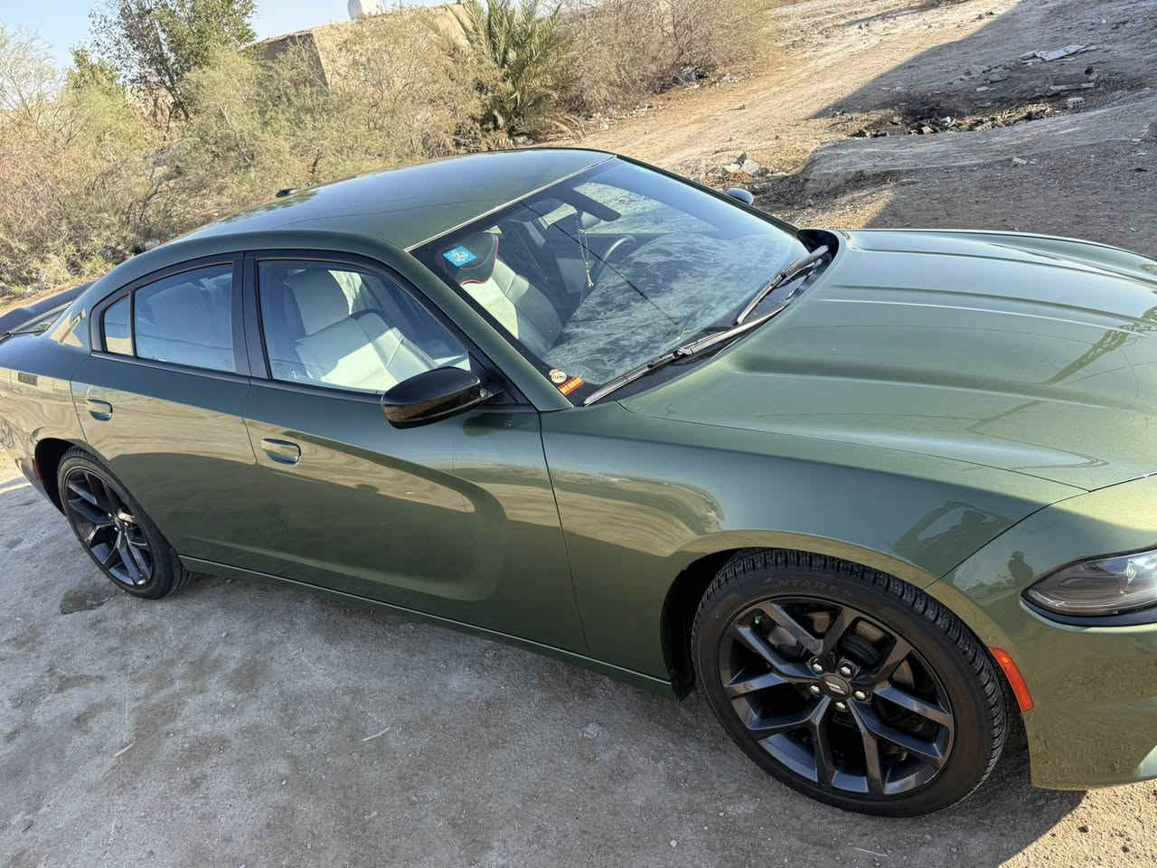 لبيع دوج جارجر ٢٠٢٢ رقم بغداد حادث سونار مرفق فقط عده لمذكور بسونار بدون تبديل دعاميه لخلفيه فقط ماشيه ٣٢ ميل سياره على ايدي باسمي شوكت ميعجبك تحول استخدام شخصي سياره احله من الصوره مكانهه واسط الصويره 
 ***********
