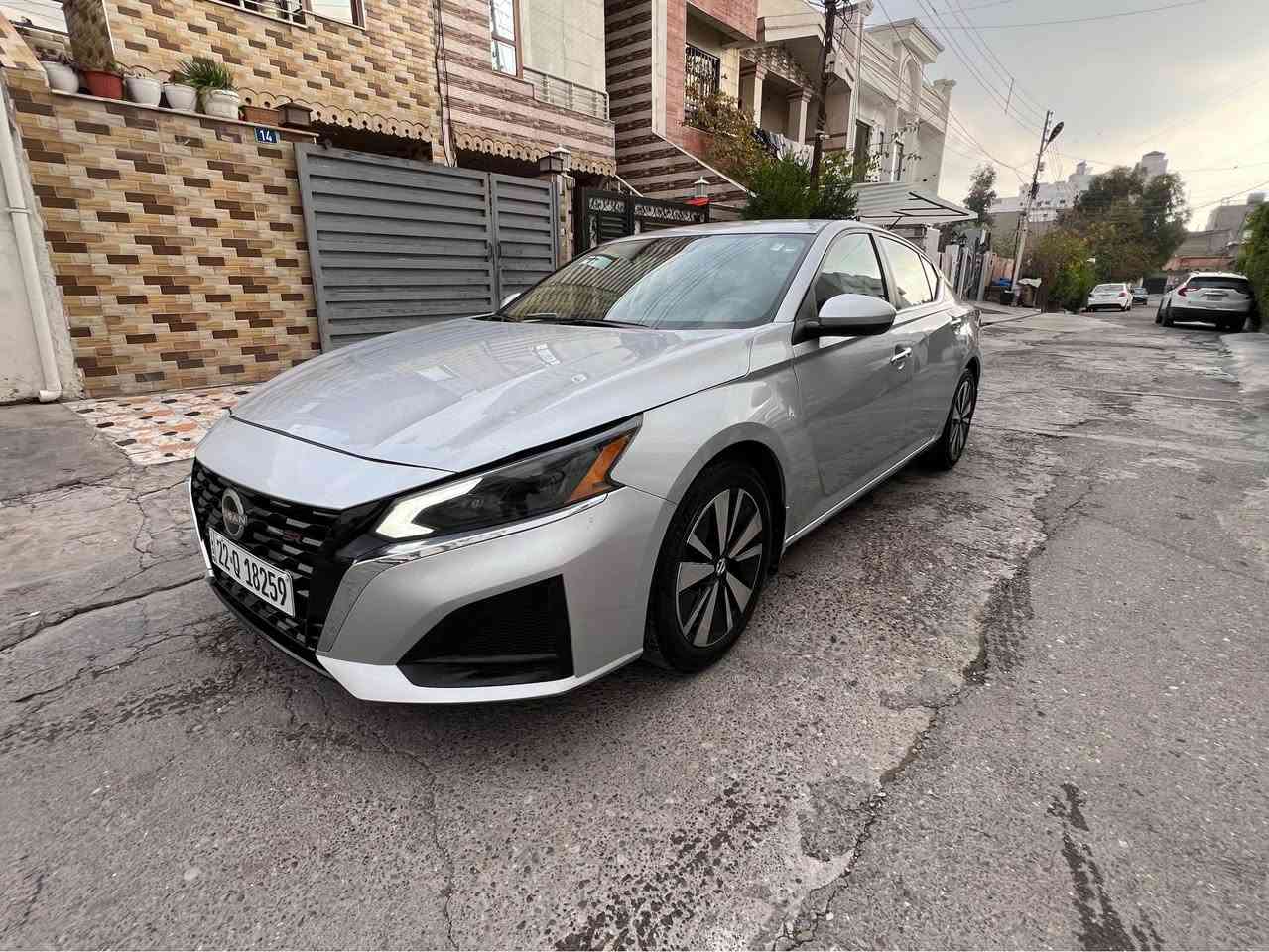 نيسان ئةلتيما 
موديل 2023
58 مايل رويشتووه
مواسةفات S
گير - مةكينه - تةحويل - غرامه - بةشةرت
بوياغ - دوو پارچه كلير - بى ليدران 
سةنةوى نوييه - 2030
رةقةم شانسى دانراوه
سونةر دانراوه
رادار - بةردى گزوز - ئيرباگ - تةزره - بةشةرت 
شوين - هةولير 
*********** وةتس ئةپ
153$ 
مةجالى تيدايه

نيسان التما 
موديل 2023
58 مايل ماشي
مواصفات S
محرك - گير - شرط
تحويل - غرامه - نفس يوم
سنوية جديد - 2030
صبغ - قطعتين كلير امريكي - بدون حادث 
صور سونار موجود
رقم شانصي موجود
رادار - حجر - ارباگ - حالوب - شرط فحص
مكان سيارة - اربيل 
*********** وتس اب
153$ أربيل, العراق
