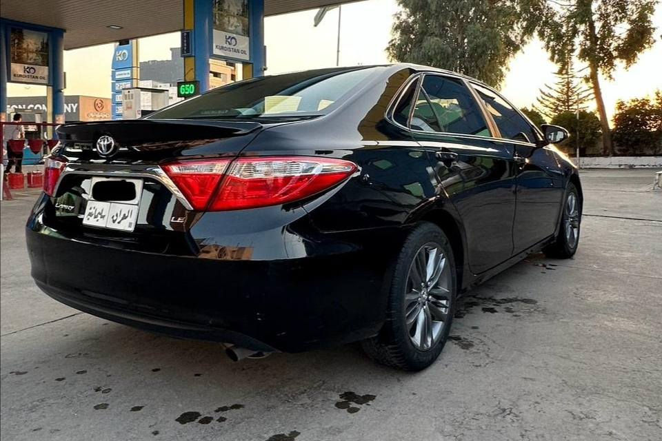 تۆیۆتا کامری مۆدێل 2017 Le ڕەشی قەتران
مواصەفات ئەمەریکی 
95 میل ڕۆشتوە 
سەیارەکە زۆرپاکە ناو زەردە 
تەنهایەک چەمەلەغی لای سەکن بۆیاخە بێ ناو گرنتن 
لەگەڵ سێ چوار شوێن سارد 
ئێرباگ هەموی بەشەرت
 پێشودوای کەپسە ماڵی دۆستە

سـعـر : لە کۆمێنت داوابکە ڕاستەوخۆ بۆت دێت 📥 

گێر و مەکیەنەی بەشەرت 
هیچ کێشەیەکی تێدا نییە 

ژمارەی خاوەنەکەی 
***********
