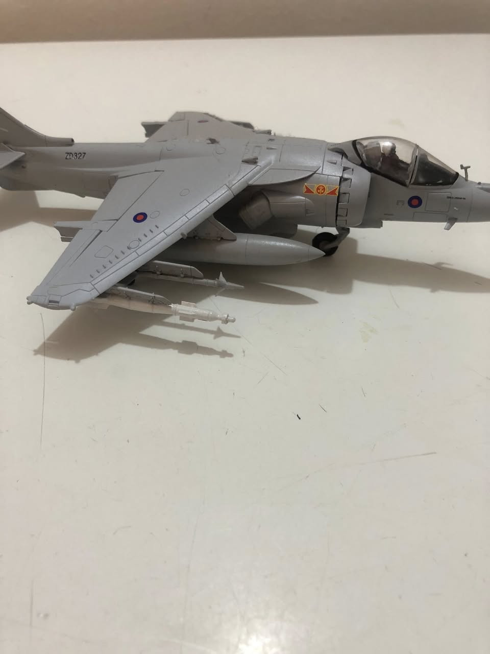 طائرة هارير حجم 1/72 الطول 21 سم للبيع


**إذا كنت صاحب هذا الإعلان وتريد حذفه لأي سبب، رجاءا أرسل رسالة إلى الدعم الفني**