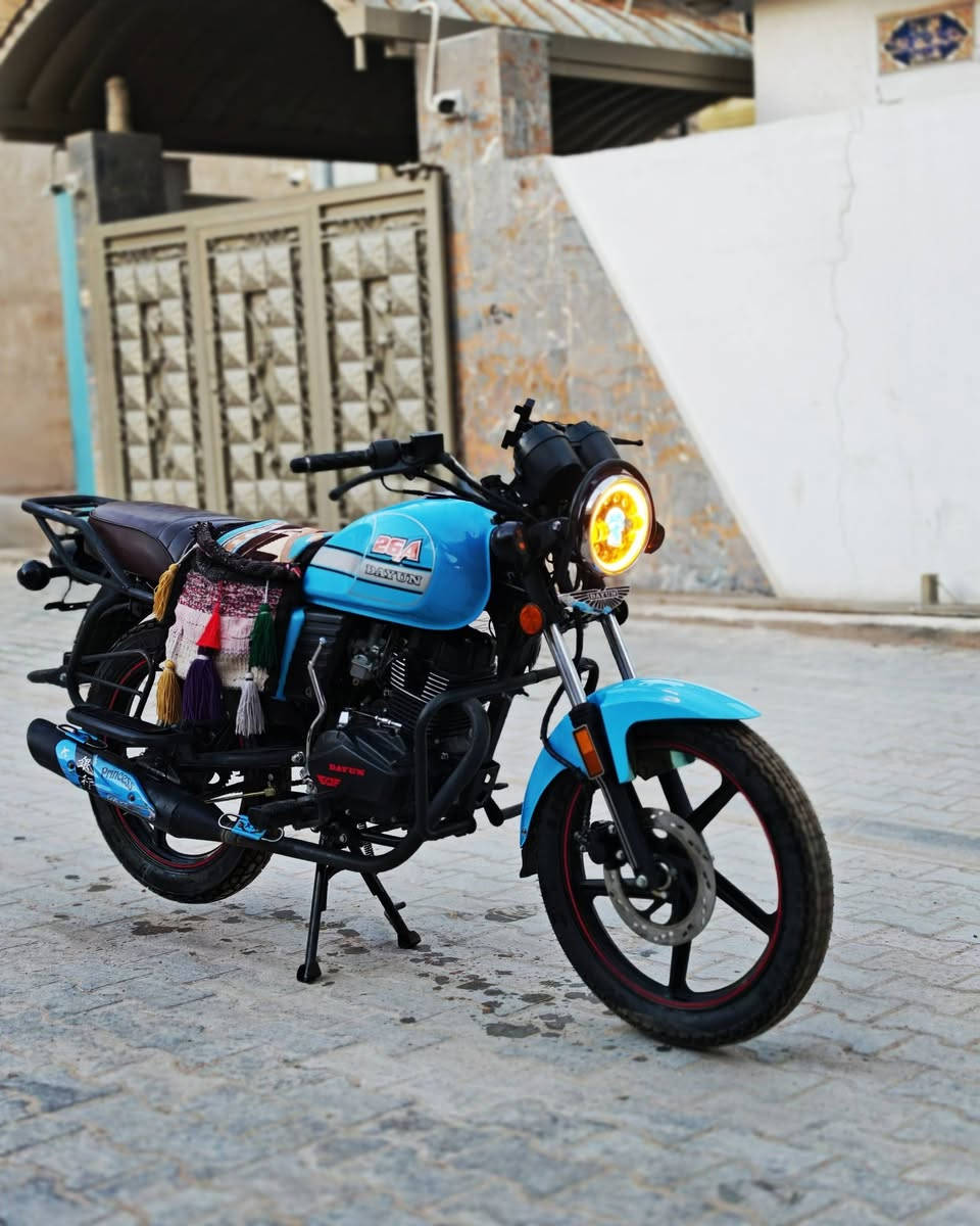 للبيع23طالعه . بل 25 لون مميز(سمائي)
 رقم +سنويه نكليزي
دراجه اخت زيرو ماشيه الفين
لوحات نكليزي عدد 2 سويج سجينه عدد 2
دراجه كفاله. عامه من كلشي اخت زيرو.جديده كلش وبدون نقص وبيه ترتيبات حلوه
لايت جمجمه +صالنصه مفلتره طلقات
مكاني كربلاء
سعر 2ونص 
***********
