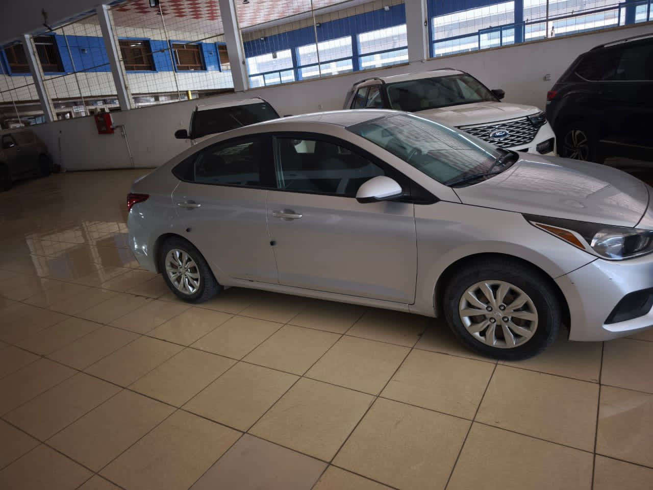 السلام عليكم
اکسنت للبيع

موديل 2019

وارد امريكي

مواصفات نص فول

محرك 16 GDi

كيرها AT 

سياره ضررها جاملغ امامي السائق

بدون دواخل

شرط التحويل

للتواصل ***********
