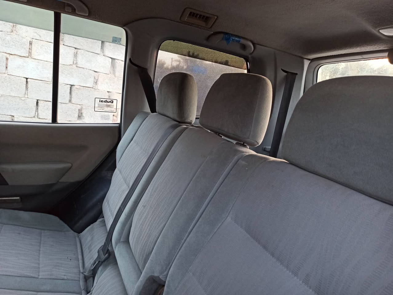 باجيرو مديل 2006سياره جاهزه مكينه كير حداديه تبريدتدفئه رقم بغدادسنويه 2029
سعر 85وبيها مجال ***********
