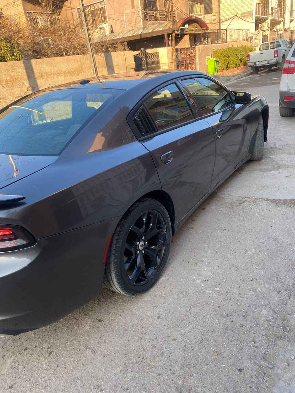 سلام عليكم
   شباب جارجر 2019   
٦ سلندر  حادث 3 قطع فول مواصفات   سعر 174 وبيهة مجال بسيط مكاني. بغداد  البنوك.  
موجود واتساب***********
