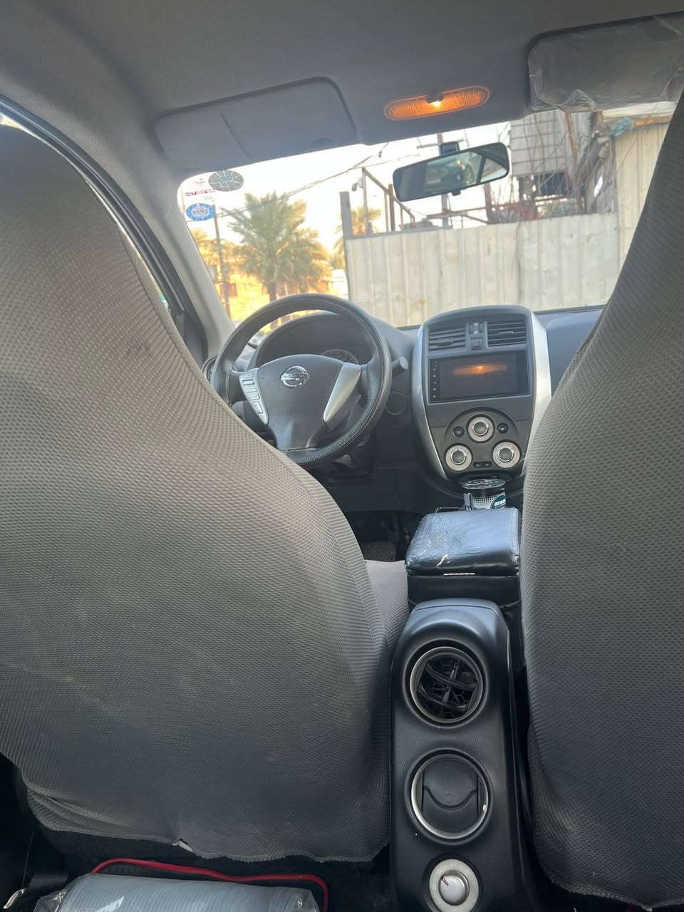 نيسان سني موديل 2024
تبريد قطعتين
 4 جام كهرباء بلوجكترات شاشه كامرة
بيها قبق جنطة صبغ الحوض سليم و جاملغ امامي الايسر بارد
رقم سليمانيه باسمي تحويل ثاني يوم 
السعر 117 وبيها مجال
السيارة ببغداد
***********
