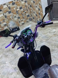 موطور شحن • ٦ باتري • تاير عريض