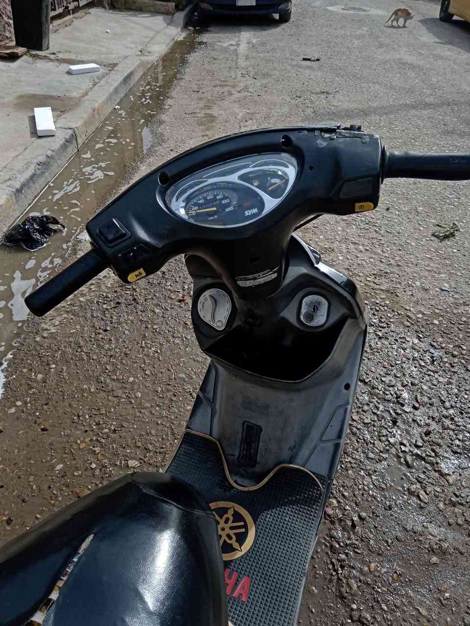 دراجه سيام كوري للبيع نواقص الدراجه امانت الله ورسوله باتري ويده سكليتر فقط مكينه الدراجه زيرو ممفتوحه اوراق رمبه  السعر 175 الف لل استفسار *********** خاص
