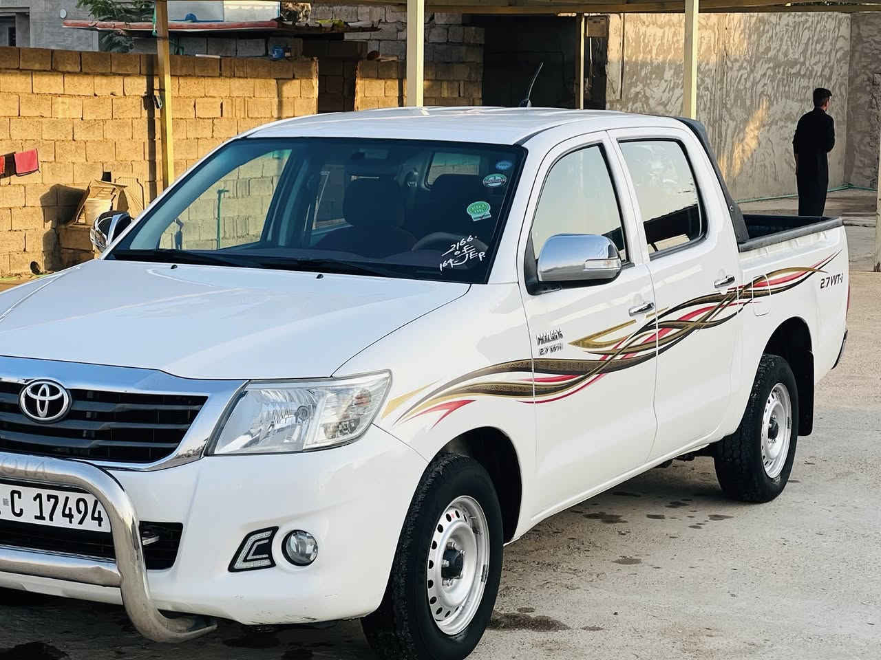 توتوتا 2015اخت الزيرو رقم اسليمانيهً باسمي كفاله عامه شاصي 12 ماشيه 140 الف محرك مكفول لاتنقيص ولاتبخير بيع السعر خاص ***********
