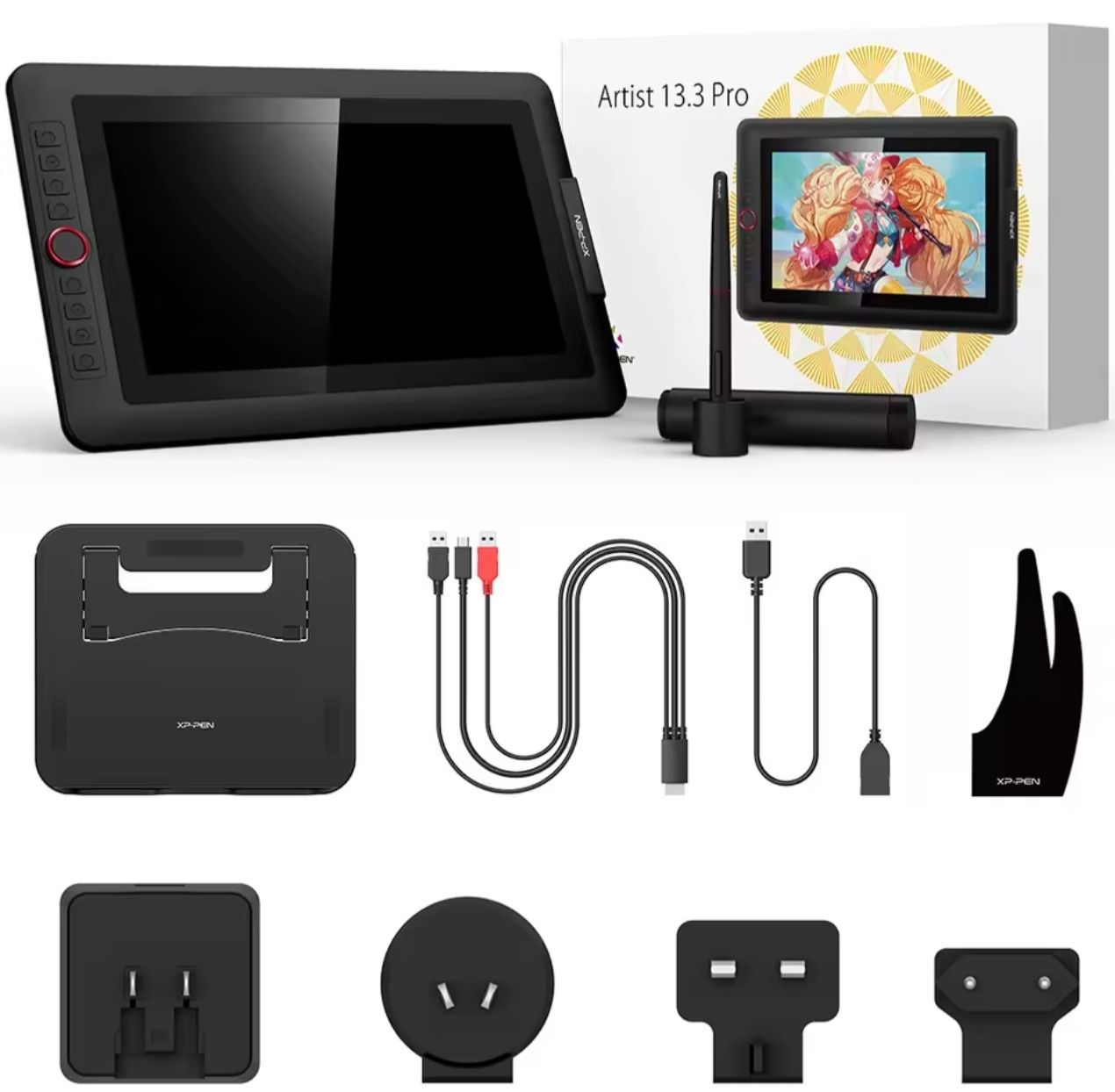 متوفر تابلت رسم ماركة XP-PEN Artist 13.3 Proجديدة توجد توصيل لجميع المحافظات


**إذا كنت صاحب هذا الإعلان وتريد حذفه لأي سبب، رجاءا أرسل رسالة إلى الدعم الفني**